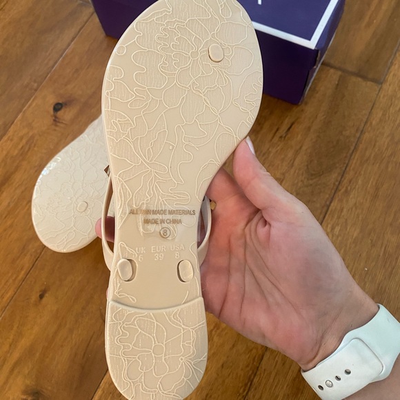 Studded Flip Flops - Picture 3 of 5